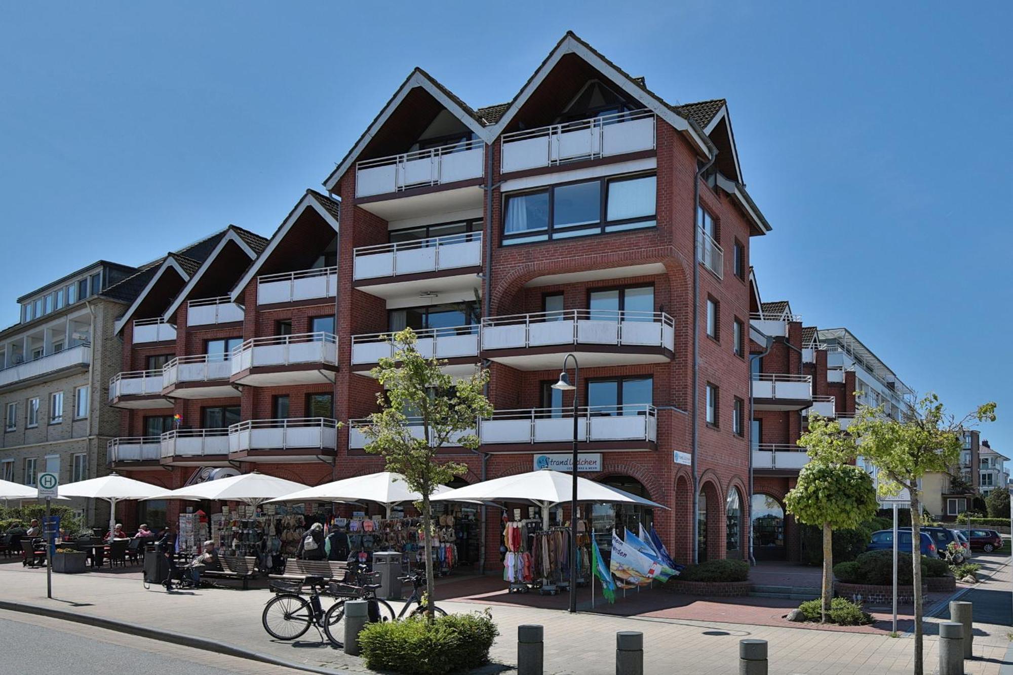 Strandburg Strandburg Appartement 17 Scharbeutz Exterior foto